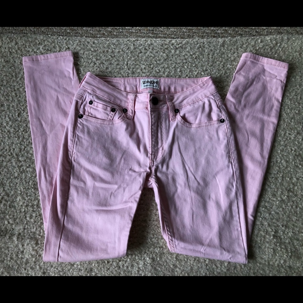 Umgee Pink Jeans
